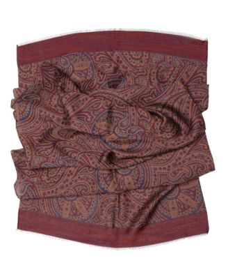 Men's Leone - Wool Silk Scarf for Men