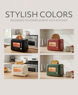 2 Slice Toaster With Window