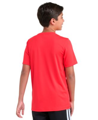 Boys' 8-20 Graphic Print Crewneck T-Shirt