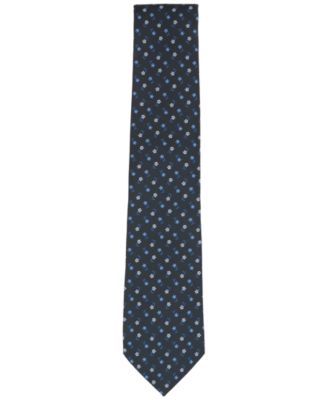 Men's Floral Pattern Tie