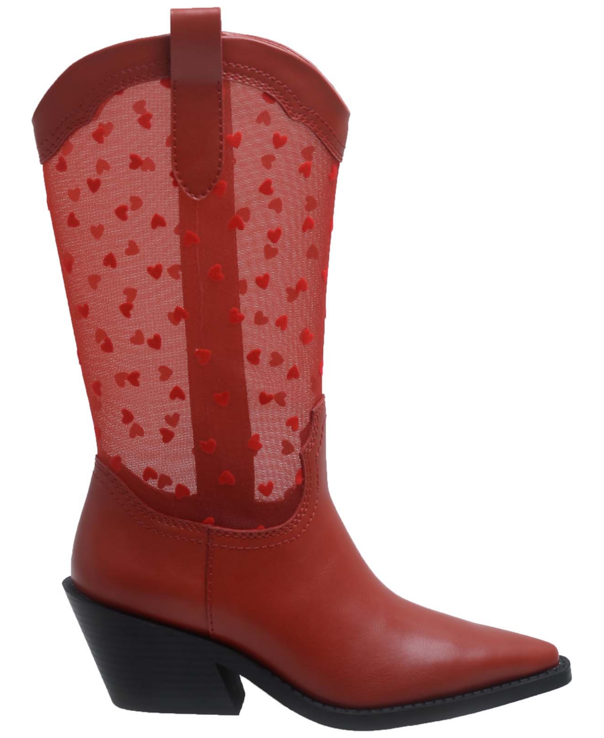 Wild Pair Women's Luciia Cowboy Zippered Boots, Macy's Exclusive