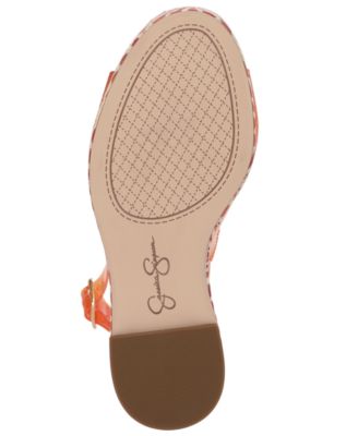 Women's Kaliese Slingback Peep-Toe Platform Wedge Sandals