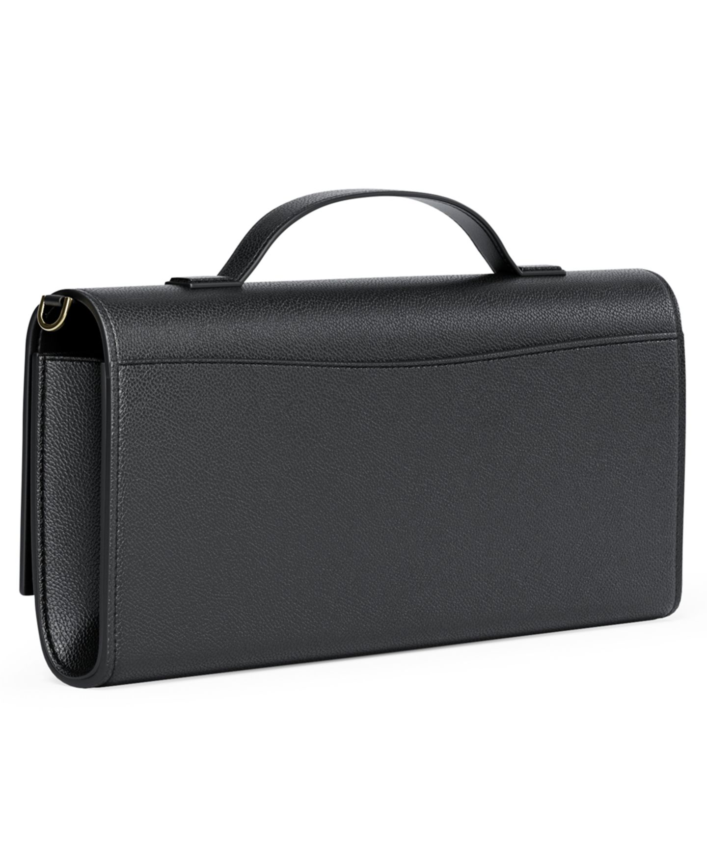 Женский клатч Michael Kors Hamilton Medium East West Clutch, цвет: Чёрный — фото 3