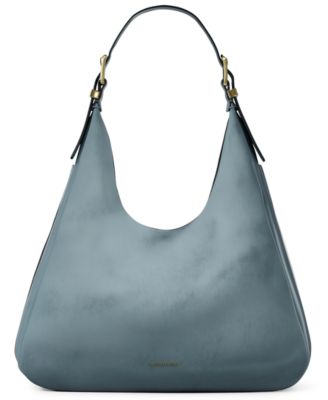 Michael Kors Women's Nolita Large Nubuck Hobo Shoulder Bag
