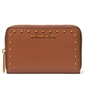 Michael Kors Jet Set Small Zip Around Card Case