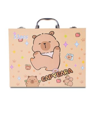 53PCS Brush Set, Marker Art Kit, Vibrant Colors Art Supplies for Creative Inspiration, Perfect for Travel and Entertainment