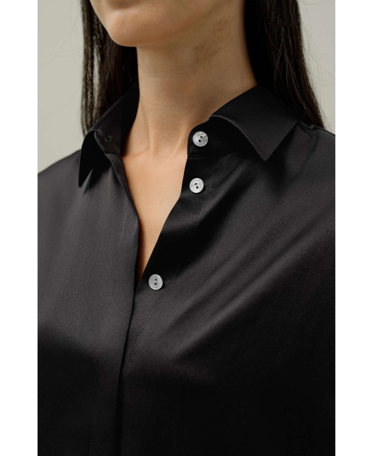 Lilysilk Women's X Lydia Tomlinson Bianca Shirt