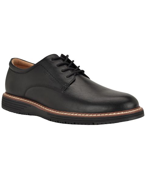 Обувь Tommy Hilfiger Men's Hiday Casualized Hybrid Oxfords, цвет: Чёрный