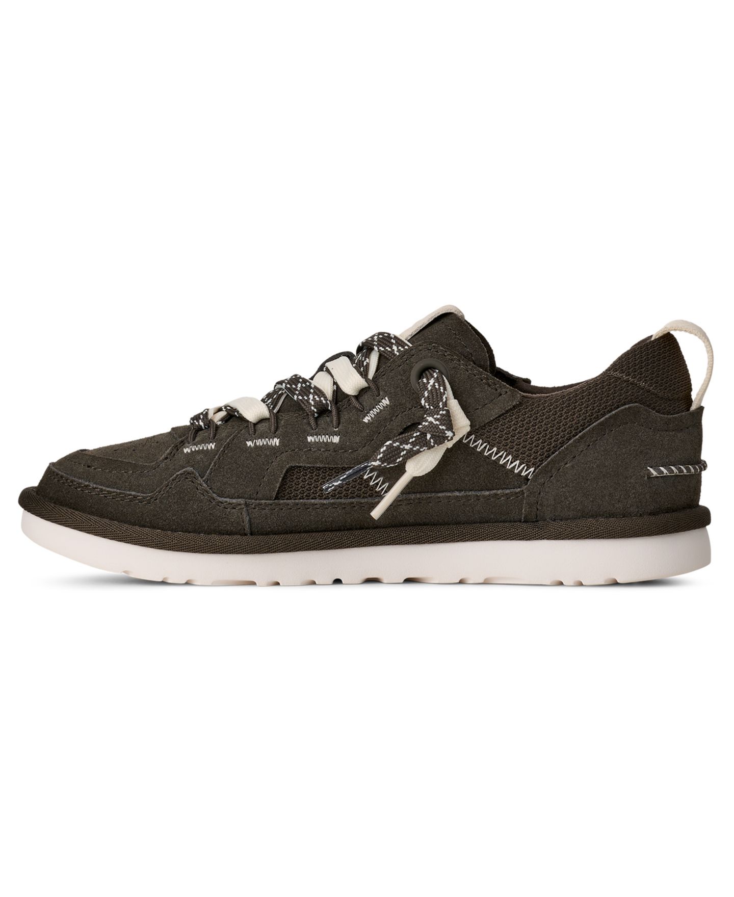 Женские кроссовки UGG® Minimel Lace-Up, цвет: Дымчатый — фото 6