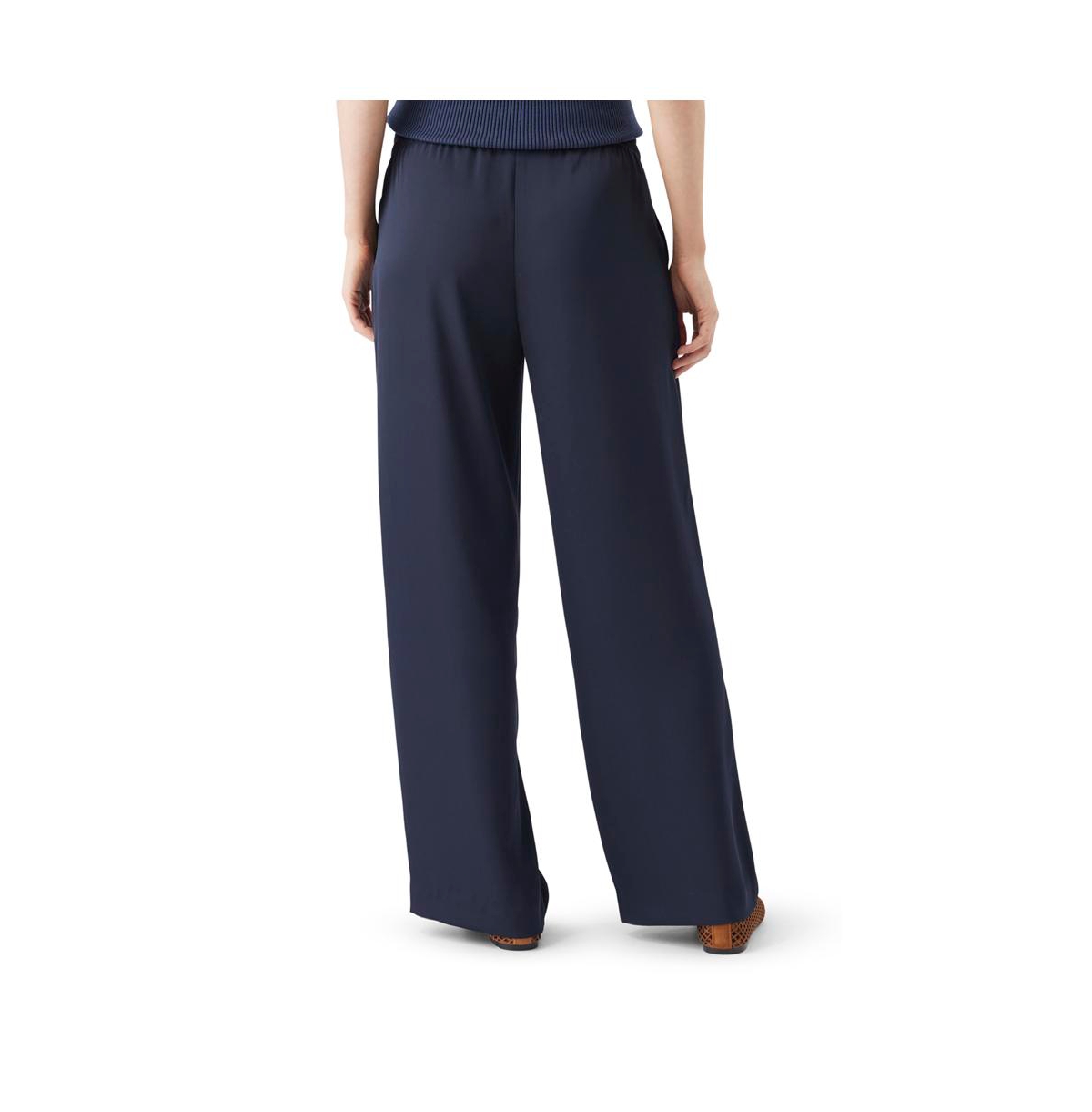 Ripe Maternity Women's Tamara Satin Pull-On Pant Midnight
