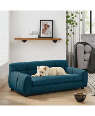  Dog Bed with backrest and armrests