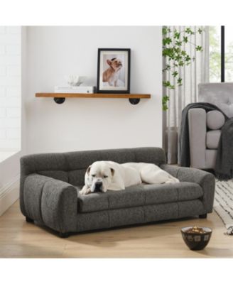  Dog Bed with backrest and armrests