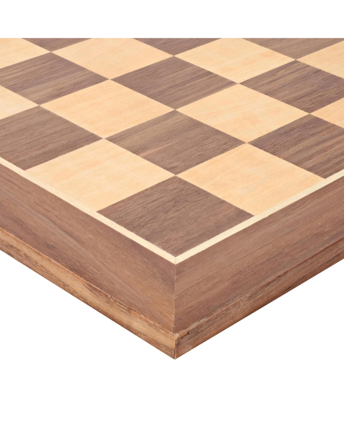 We Games Classic Walnut Chess Board