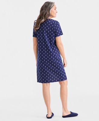 Women's Short-Sleeve Sleepshirt