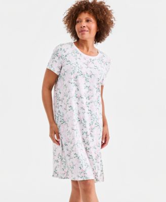 Women's Short-Sleeve Sleepshirt