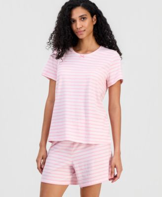 Women's Short-Sleeve Pajamas Set