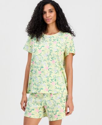 Women's Short-Sleeve Pajamas Set