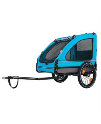 Dog Cart for Bicycle with Quick Release Wheel