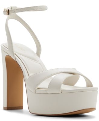Women's Rosine Round Toe Platform Dress Sandals