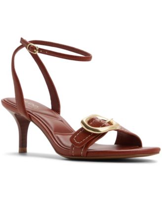 Women's Emmarose Round Toe Ankle Wrap Dress Sandals