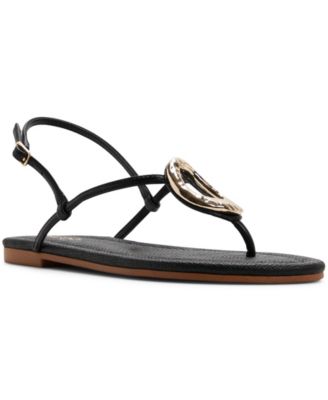 Women's Sophya Adjustable Strap Slingback Flats