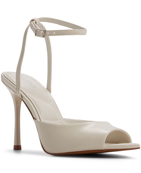 Женские сандалии ALDO Belen Peep-Toe Dress Sandals, цвет: Белый