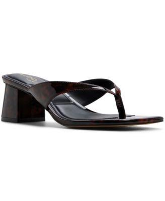 Women's Antonina Thong Square Toe Dress Sandals