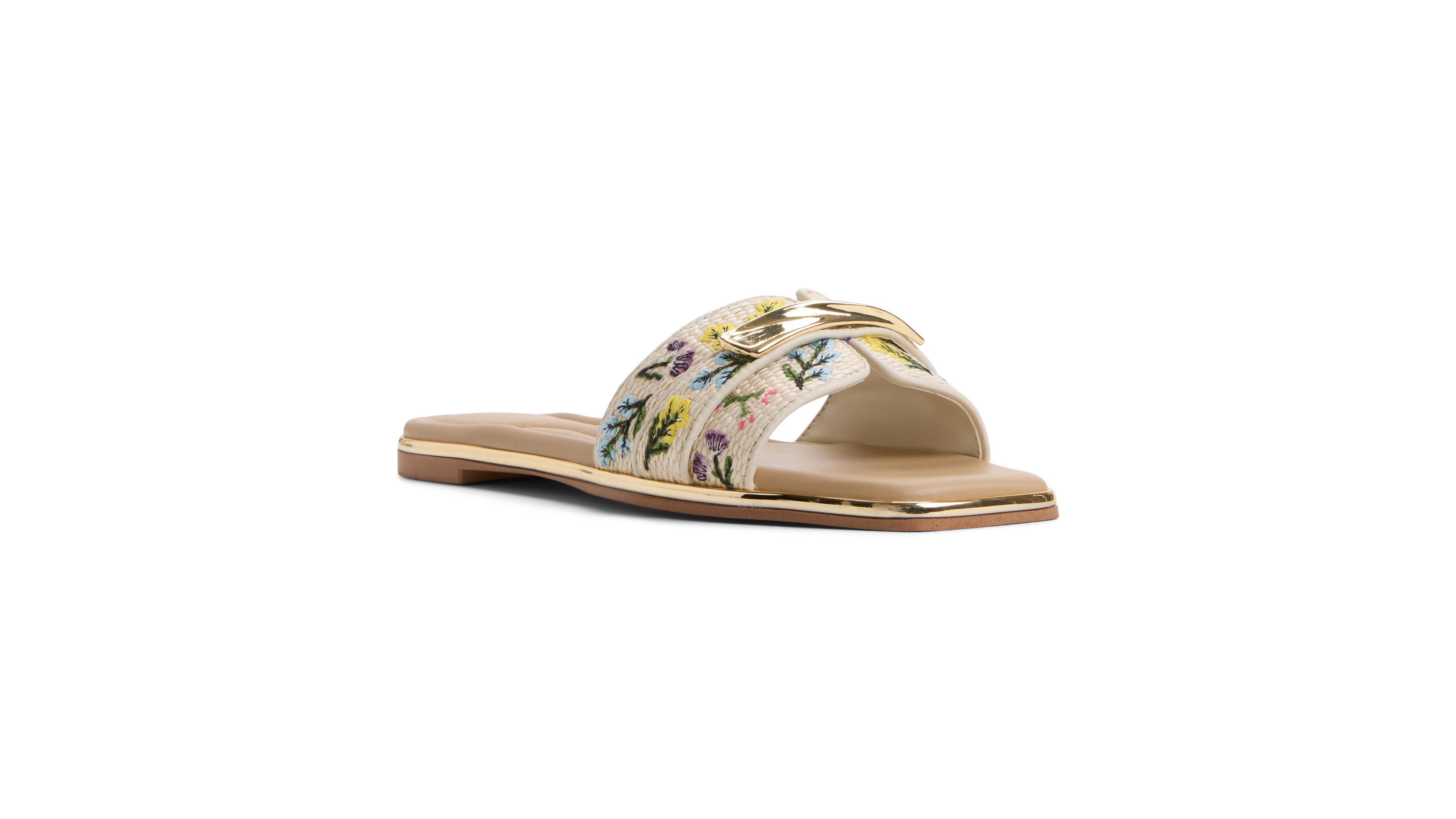 Aldo Women's Darlina Slip-On Flat Sandals