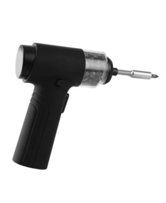 Cordless Electric Screwdriver Set, 7 Torque Settings (0.5-5 N.m), 2500mAh Battery, 32-Piece 1/4" Bits, LED, Type-C