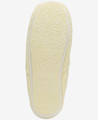 Women's Eyelet Round-Toe Slippers