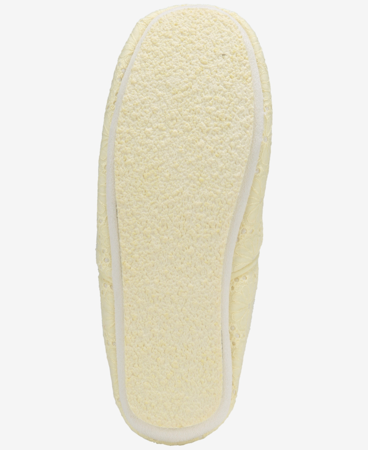 Charter Club Women's Eyelet Round-Toe Slippers, Macy's Exclusive