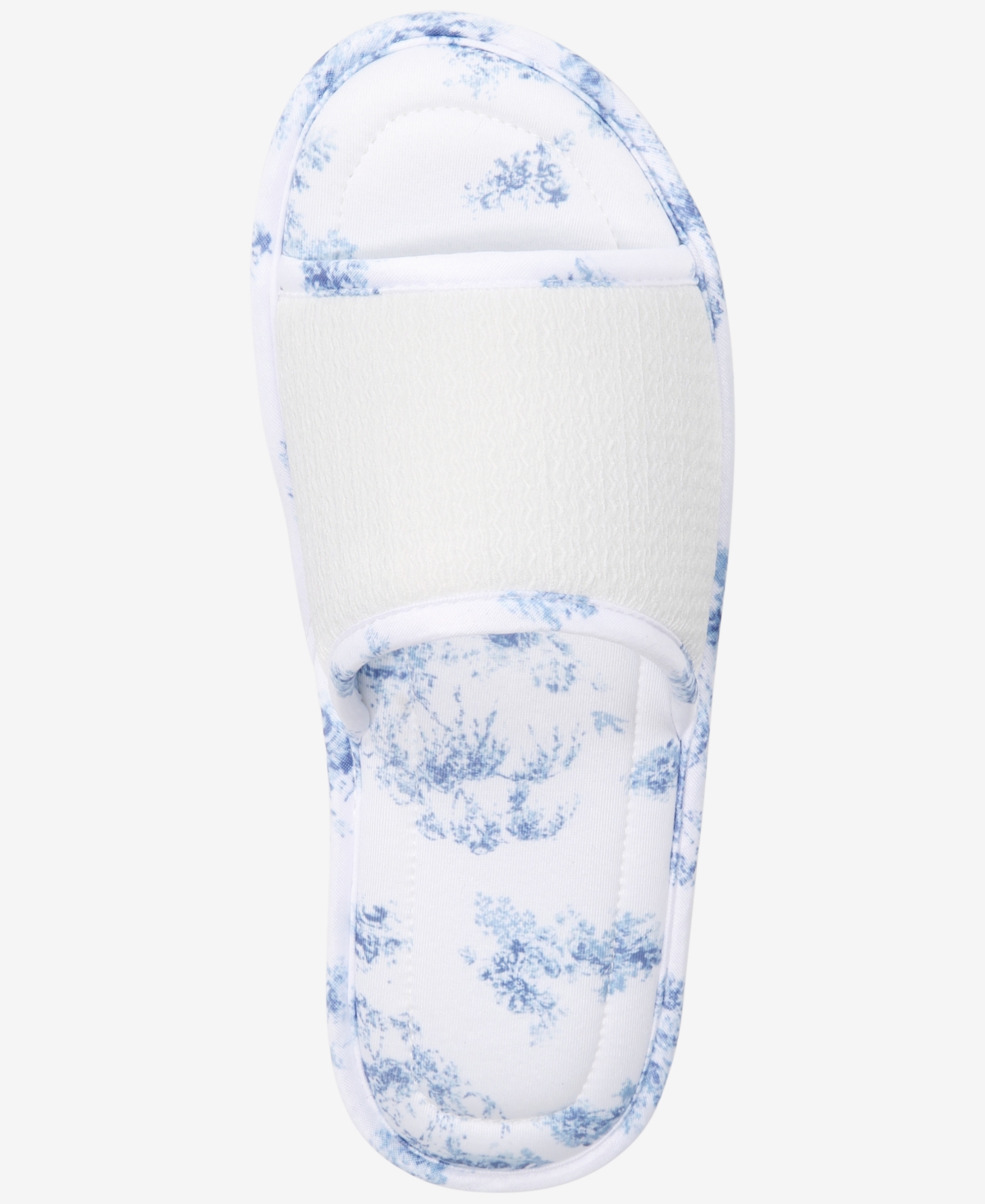 Charter Club Women's Open Toe Slippers, Macy's Exclusive