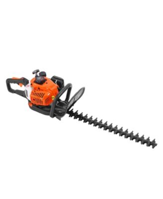 23.2" 26CC 2-Cycle Gas Hedge Trimmer, Dual-Sided Dual-Action Blade, 180&deg; Adjustable Head, Handheld Trimmer for Shrubs