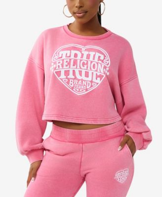 Women's Washed Heritage Dolman Pullover Top