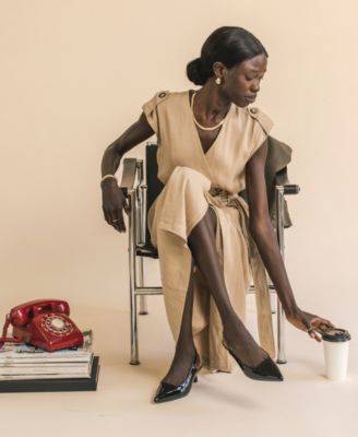 Women's Paulina Pointed Toe Slingback Pumps