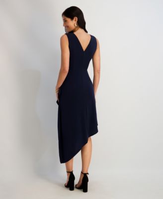 Women's Asymmetrical Midi Dress