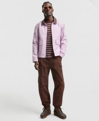 Men's Relaxed-Fit Twill Work Jacket