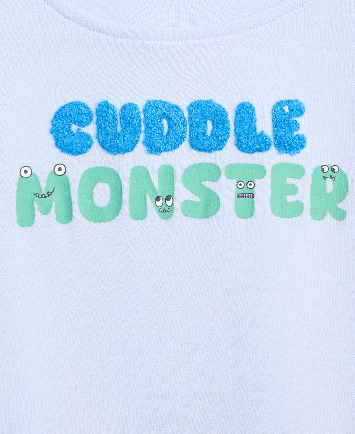 First Impressions Toddler Boys' (2T-4T) Cuddle Monster Graphic T-Shirt, Macy's Exclusive