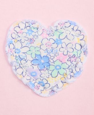 Toddler Girls' (2T-4T) Floral Heart T-Shirt