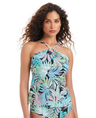 Women's High-Neck Tankini Top