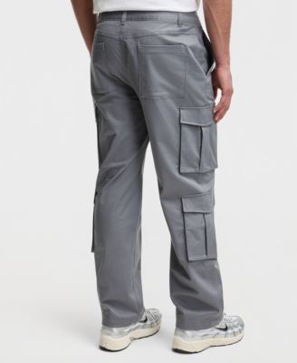 Men's Relaxed-Fit Stretch Twill Cargo Pants