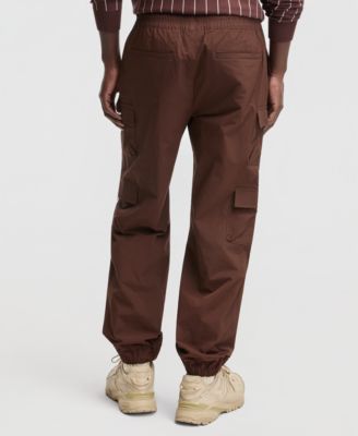 Men's Nylon Cargo Joggers