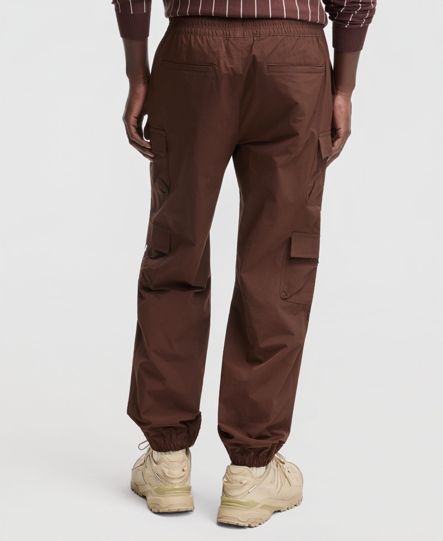 Мужские брюки Mode of One Nylon Cargo, цвет: Коричневый — фото 3