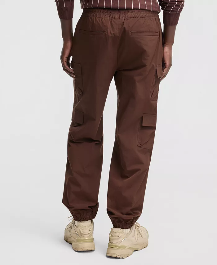 Men's Nylon Cargo Joggers - thumbnail 7