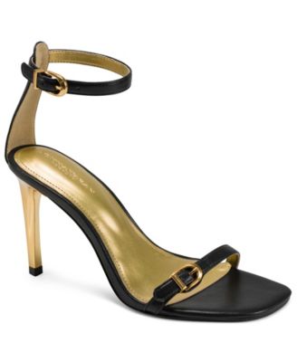 Women's Pryce Buckle Ankle-Strap Dress Sandals