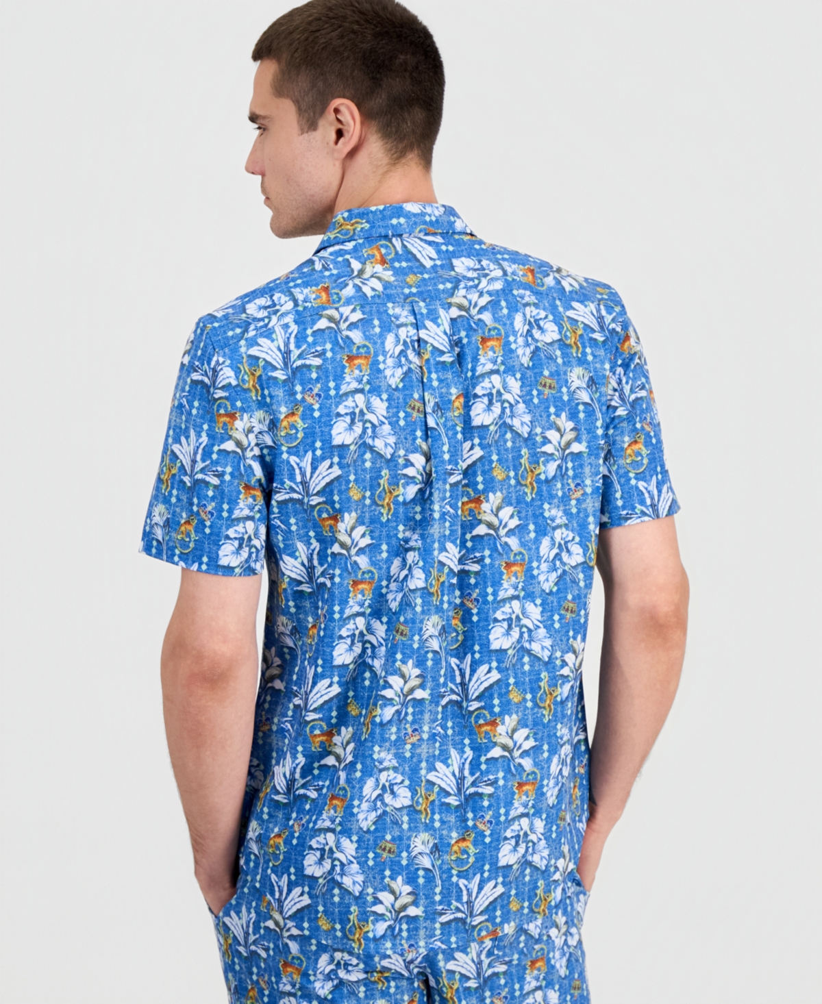 Paisley & Gray Men's Gilby Swim Shirt