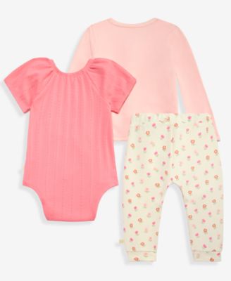 Baby Girls' In The Garden Three-Piece Set