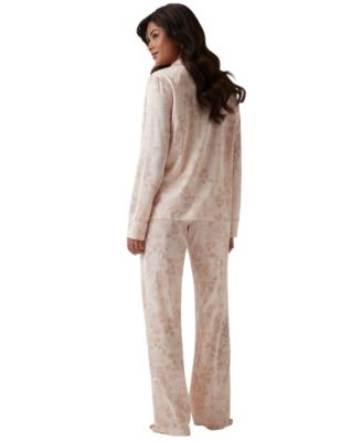 Women's Eco Louise Floral PJ Set