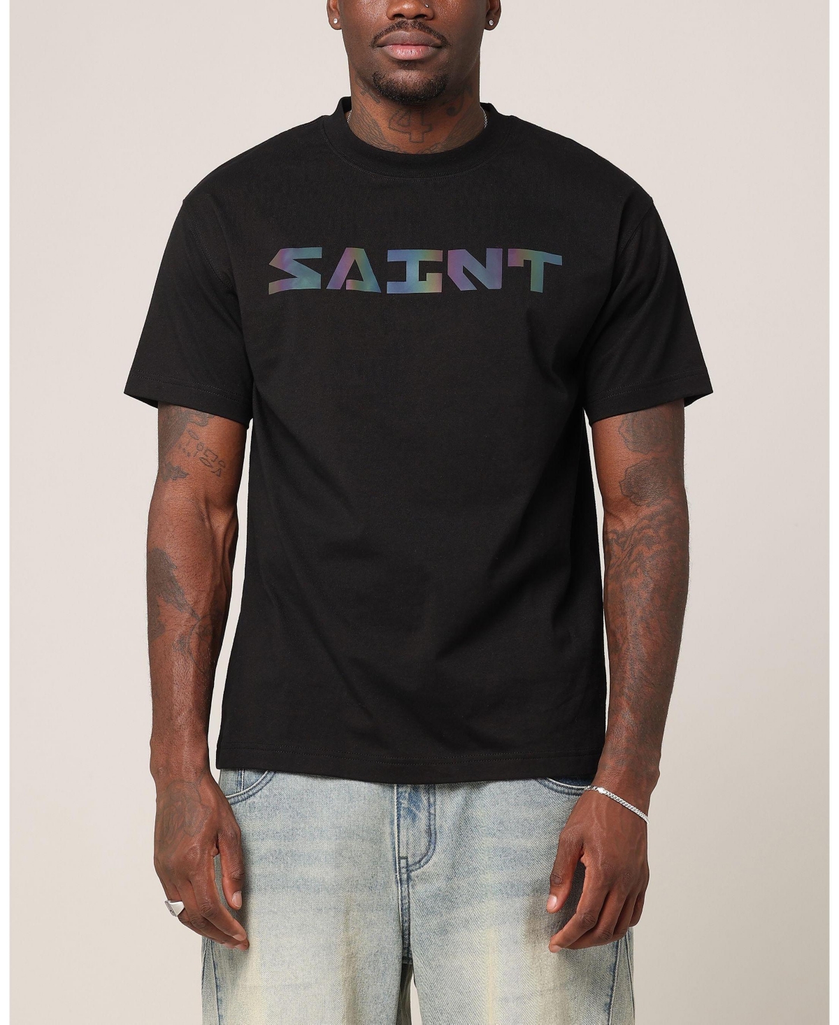 Saint Morta Men's Lafayette V2 Scripture T-Shirt