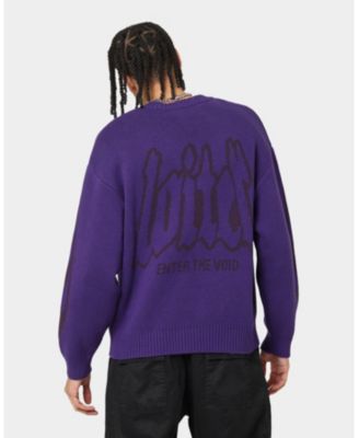 Men's Loiter Void Knit Sweater